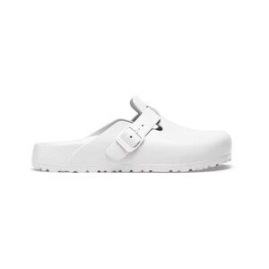 Birkenstock Boston EVA Essential Unisex Clog - Fondant White